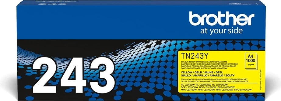 Toner Brother TN-243Y për printer Brother, Yellow