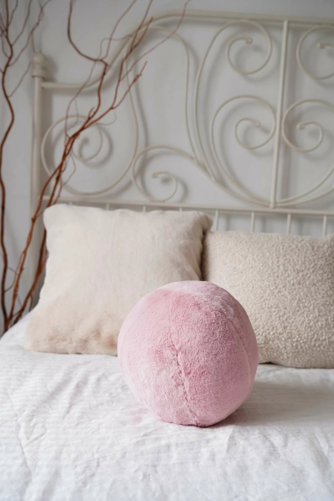 Jastëk i butë rozë, Evila Originals, Pelus Top