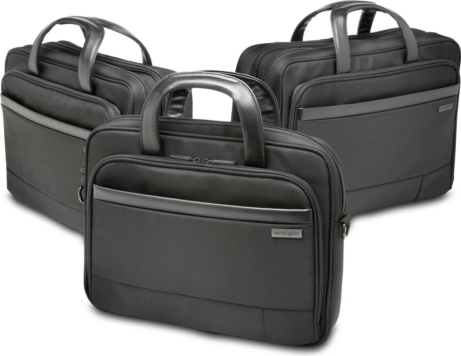 Çantë laptopi Kensington Contour 2.0, 15.6", e zezë