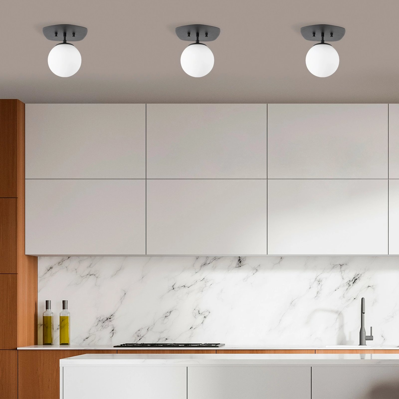 Llambë tavanore Opviq, Well - 11681, e zezë dhe e verdhë Llambë tavanore Opviq, Well - 11681, e zezë dhe e verdhë