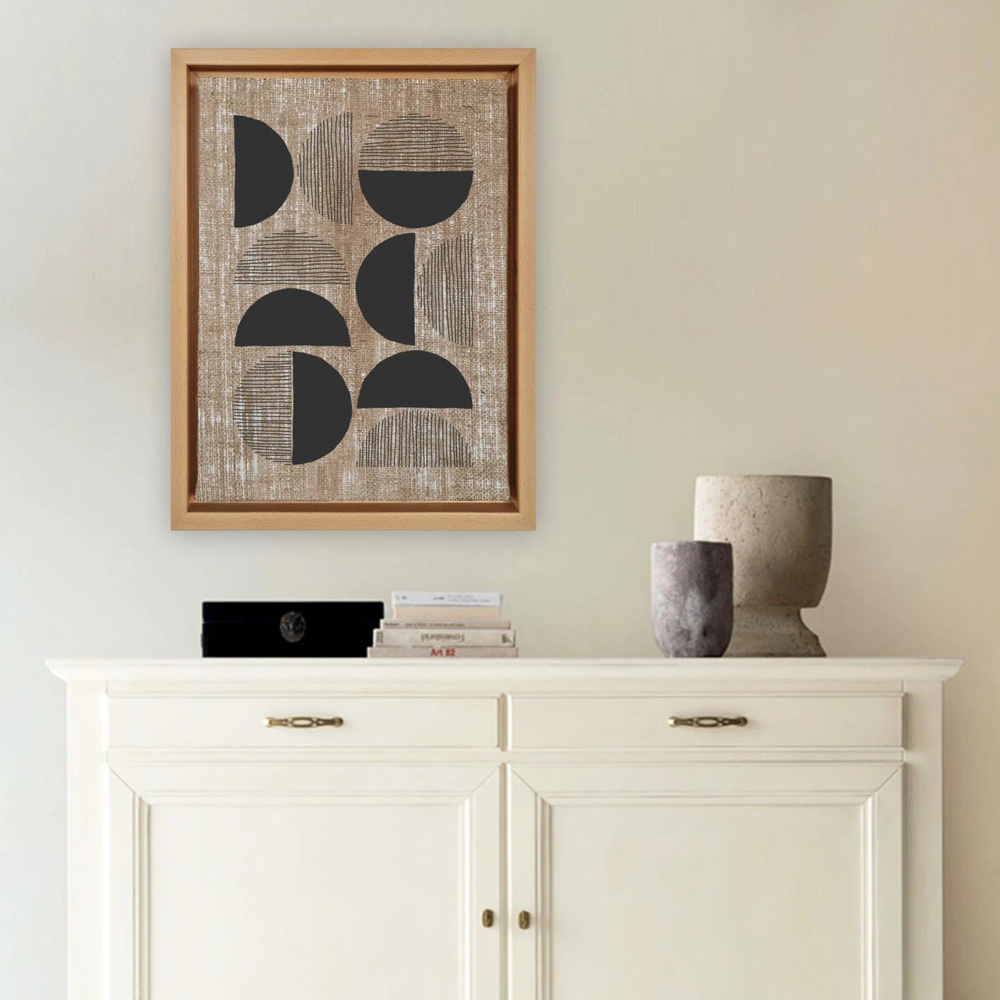 Pikturë dekorative në kanavacë, shumëngjyrëshe, Wallity, LNJ218042895244, 46x66cm