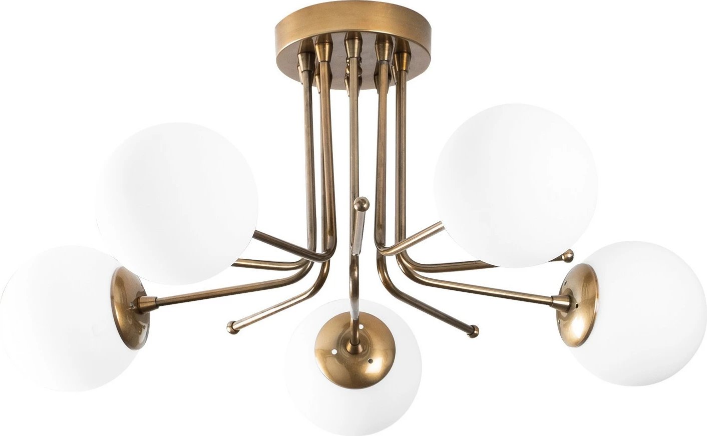 Llambadar Opviq, Daisy - 146-AV2, ngjyrë ari dhe e bardhë