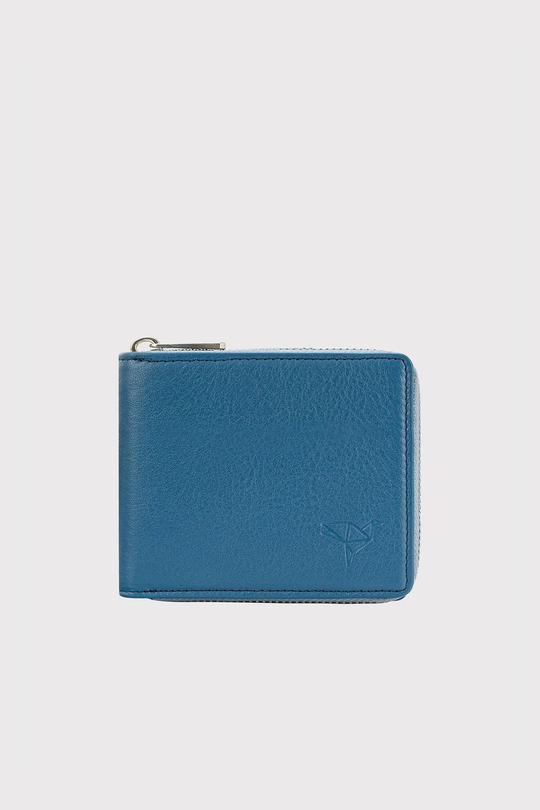Portofol unisex, ngjyrë blu petrol, Zoozie Bags, Carole