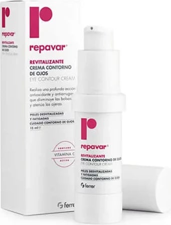 Krem për konturin e syve Repavar Revitalizante Active 15ml