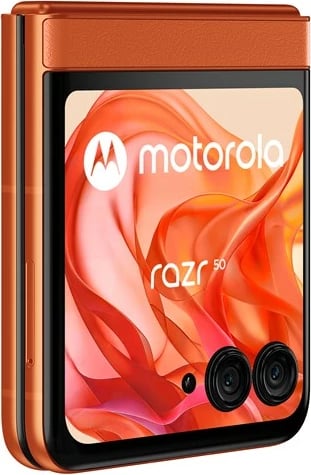 Celular Motorola RAZR 50, 8/256GB, Spritz Orange