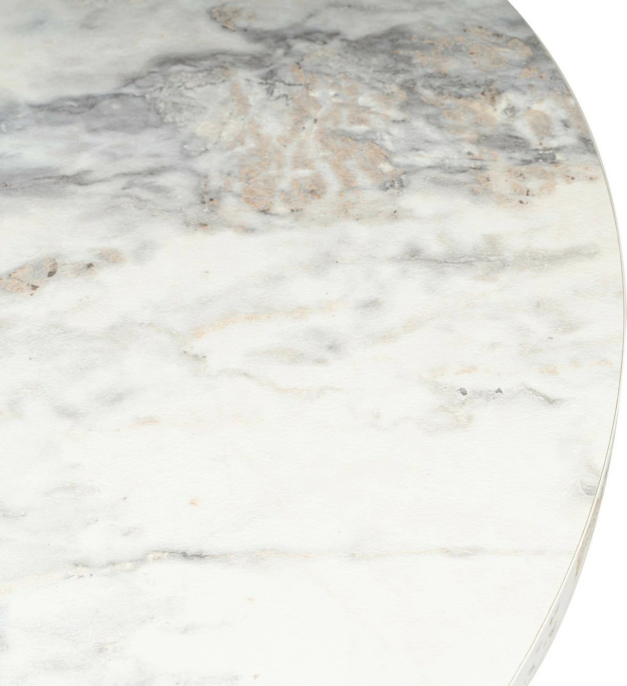 Tavolinë kafeje Nordure, Harmoni, ngjyrë Freesia, 80x45cm