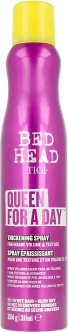 Spray për trashje flokësh TIGI Bed Head Queen For A Day 311ml