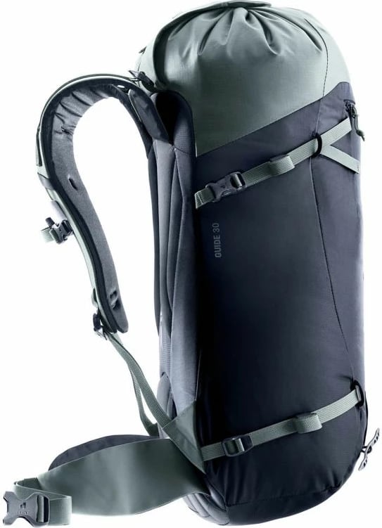 Çantë shpine Deuter, për meshkuj dhe femra, e zezë Çantë shpine Deuter, për meshkuj dhe femra, e zezë