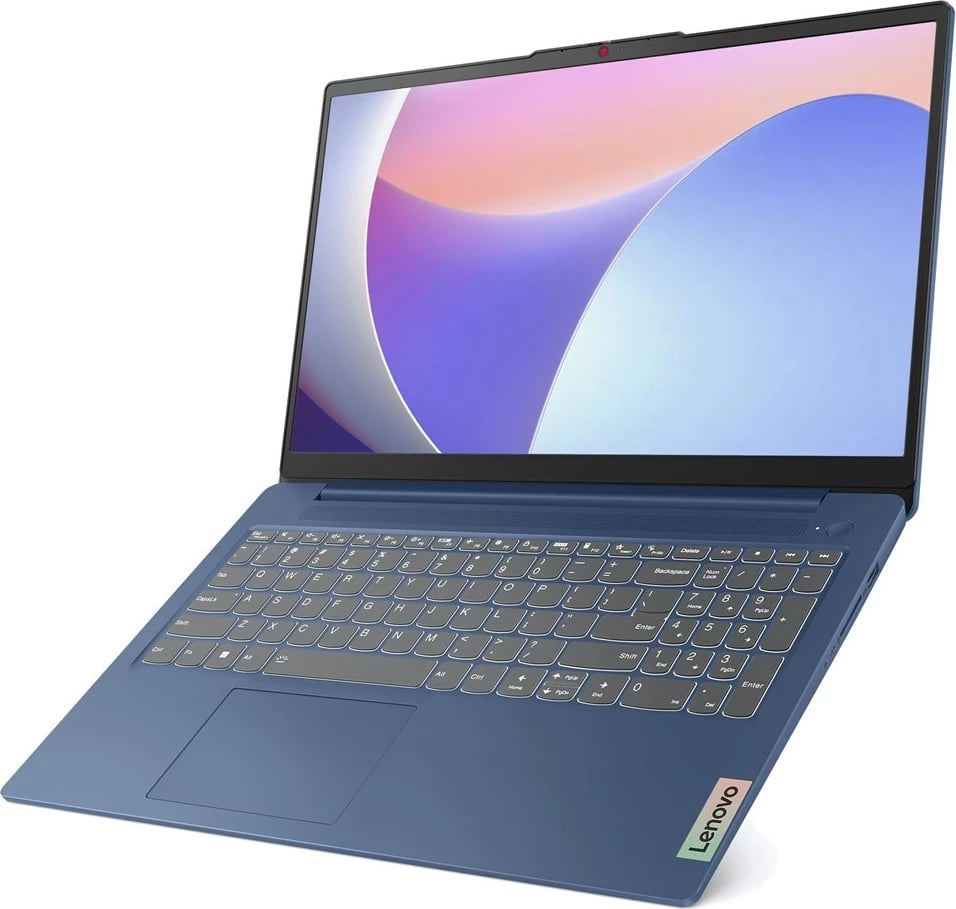 Laptop Lenovo IdeaPad Slim 3 15IRU8, 15.6", Intel Core i3-1315U, 8GB RAM, 512GB SSD, Intel UHD Graphics, Abyss Blue