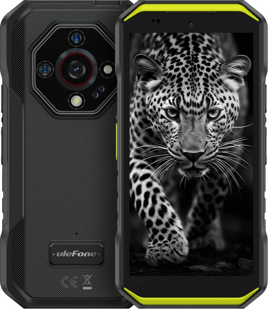 Celular Ulefone Armor X32, 6GB/128GB, Gjelbër
