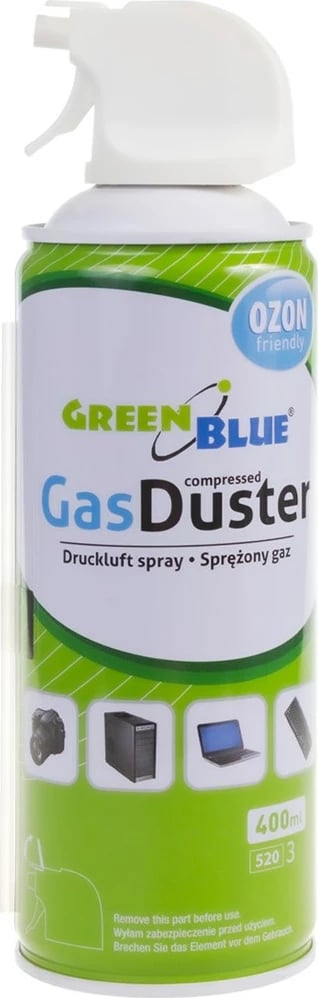 Sprej ajri i kompresum GreenBlue GB400, 400ml, pistol atomizer