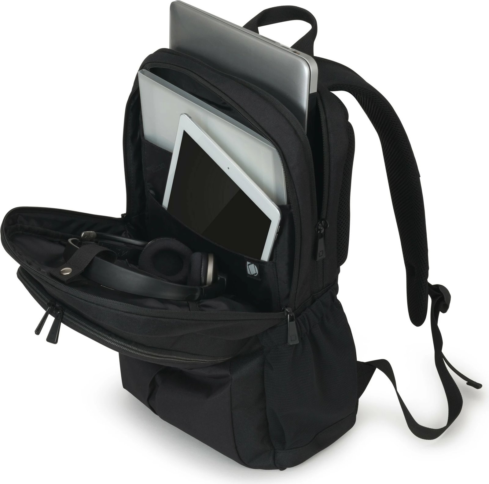 Rucksack për laptop DICOTA Eco Scale 15.6 inch, e zezë