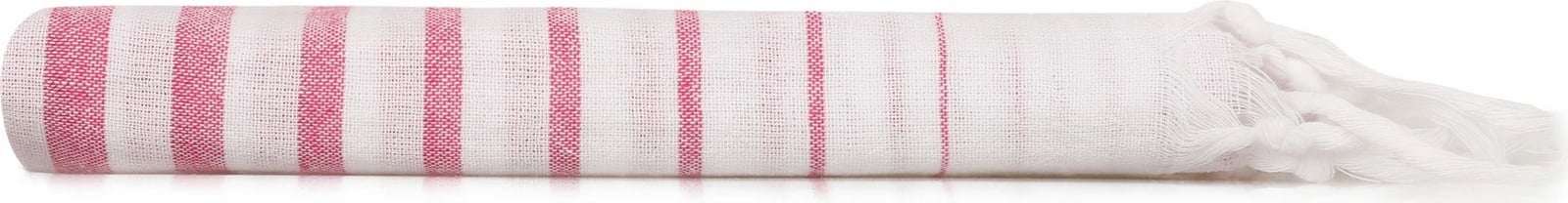 Peshqir plazhi Fouta, ngjyrë fuchsia, Mijolnir, Golge, 90x180cm