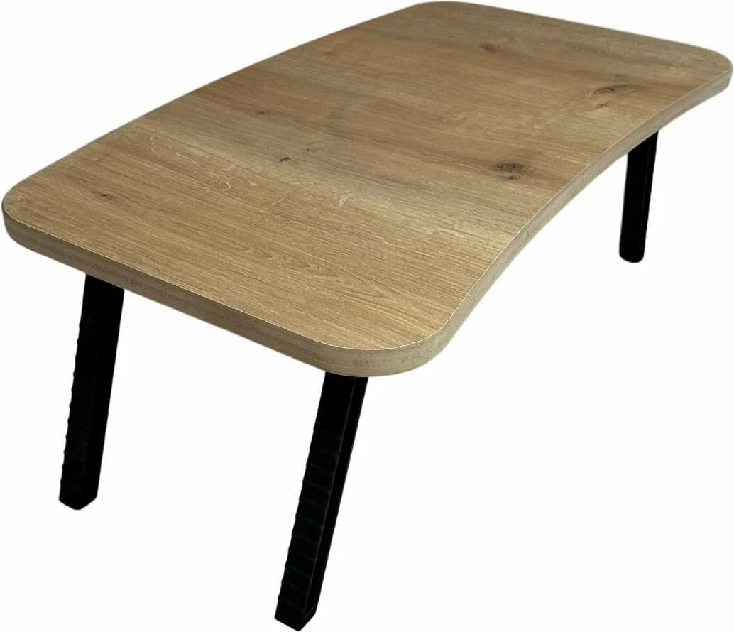 Tavolinë laptopi për qëndrim në këmbë, Hanah Home Milton, ngjyrë lisi safir