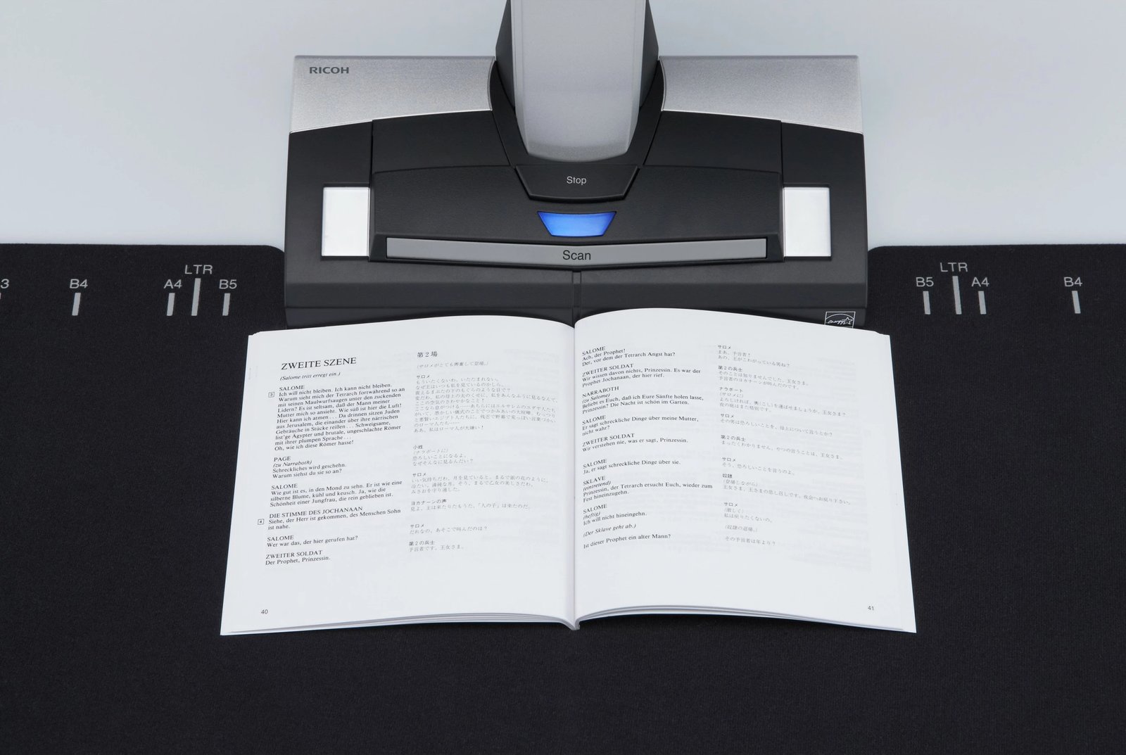 Skaner overhead Fujitsu ScanSnap SV600, A3, USB, bardhë/zezë