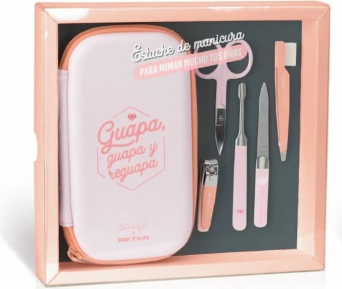 Set për manikyr BETER Mr Wonderful 6 copë