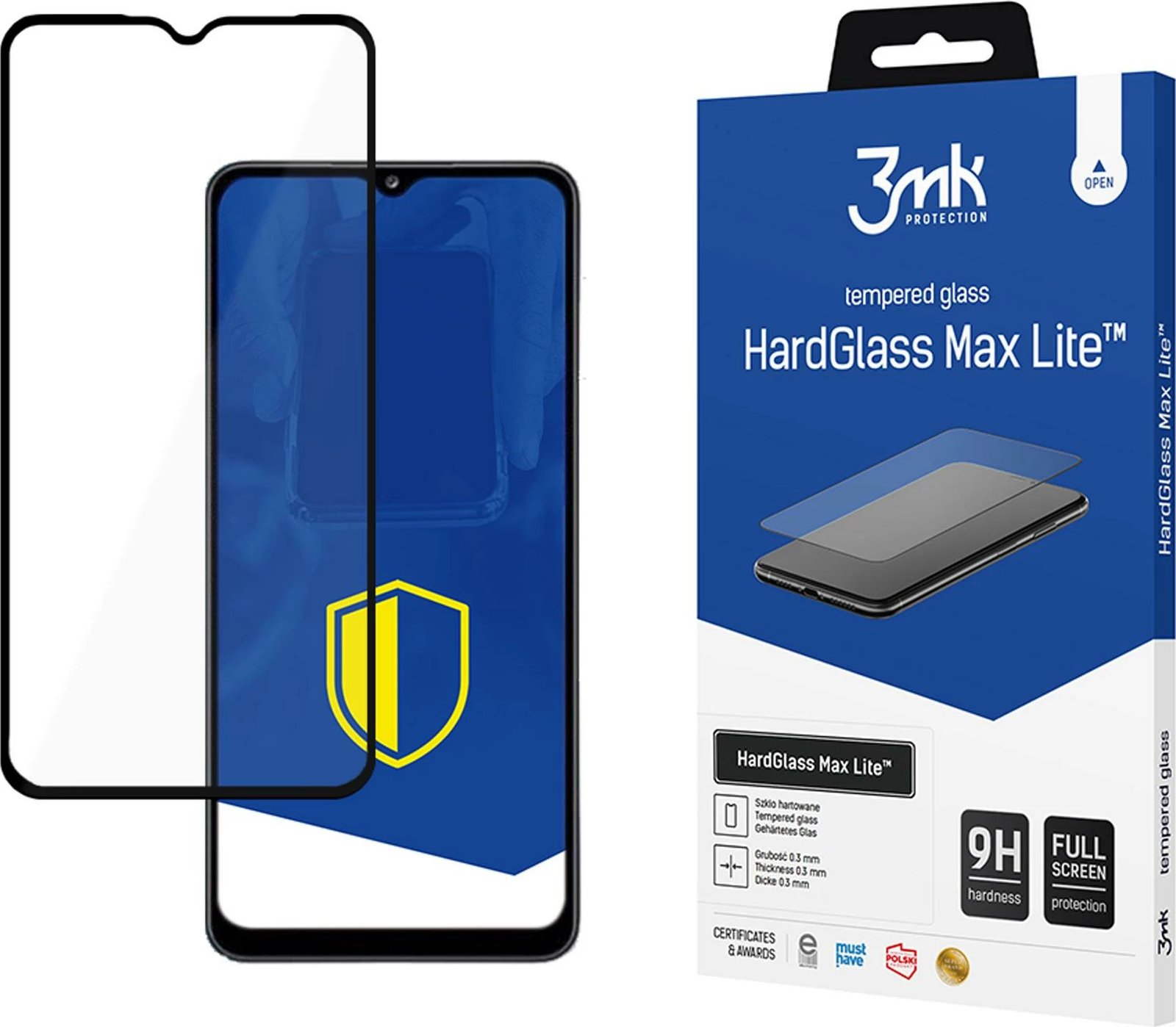 Xham mbrojtës 3mk HardGlass Max Lite për Samsung Galaxy A33 5G