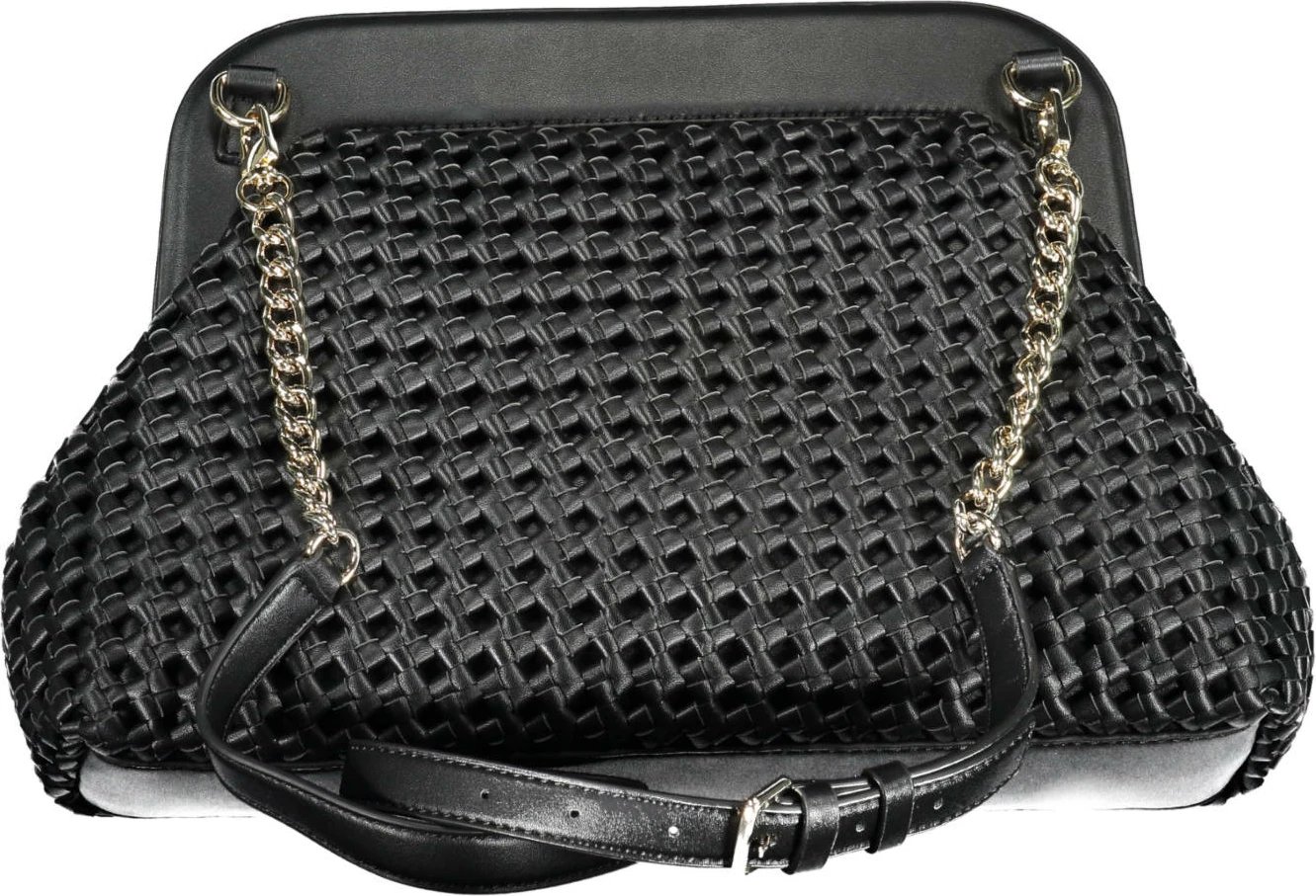 Çantë për femra Guess Jeans, e zezë 