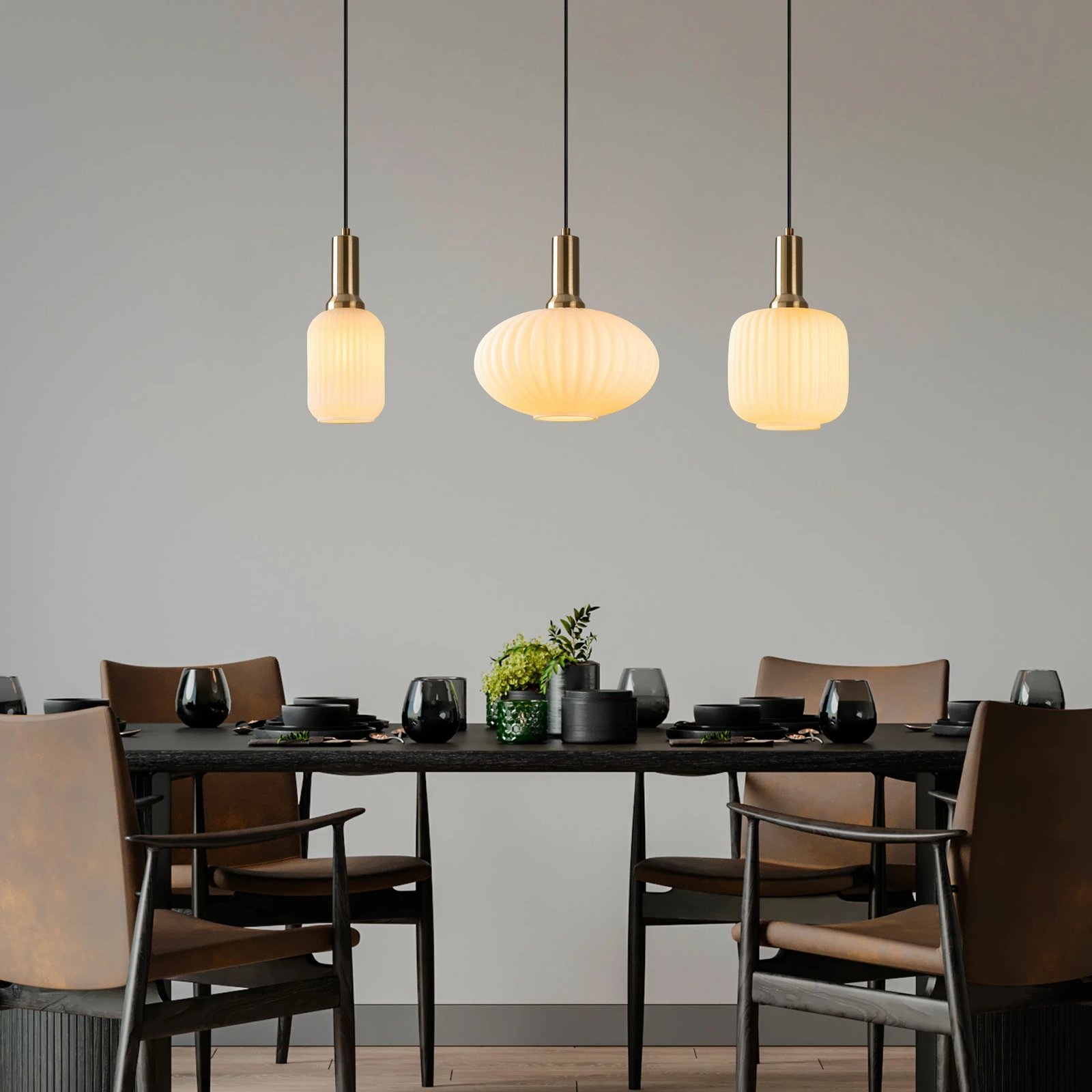 Llambë tavani Opviq, Asker, ngjyrë ari, 87x30x130cm