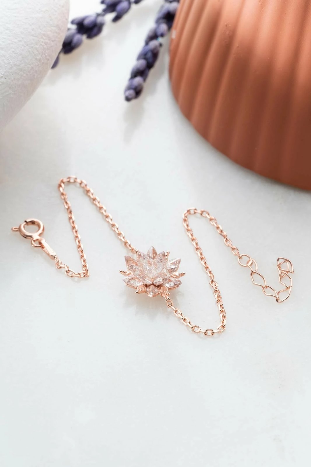 Byzylyk argjendi, ngjyrë rozë, Jumeon, NRZ999295