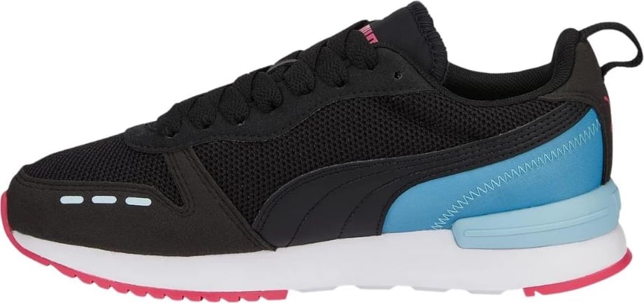 Këpucë për fëmijë Puma, të zeza