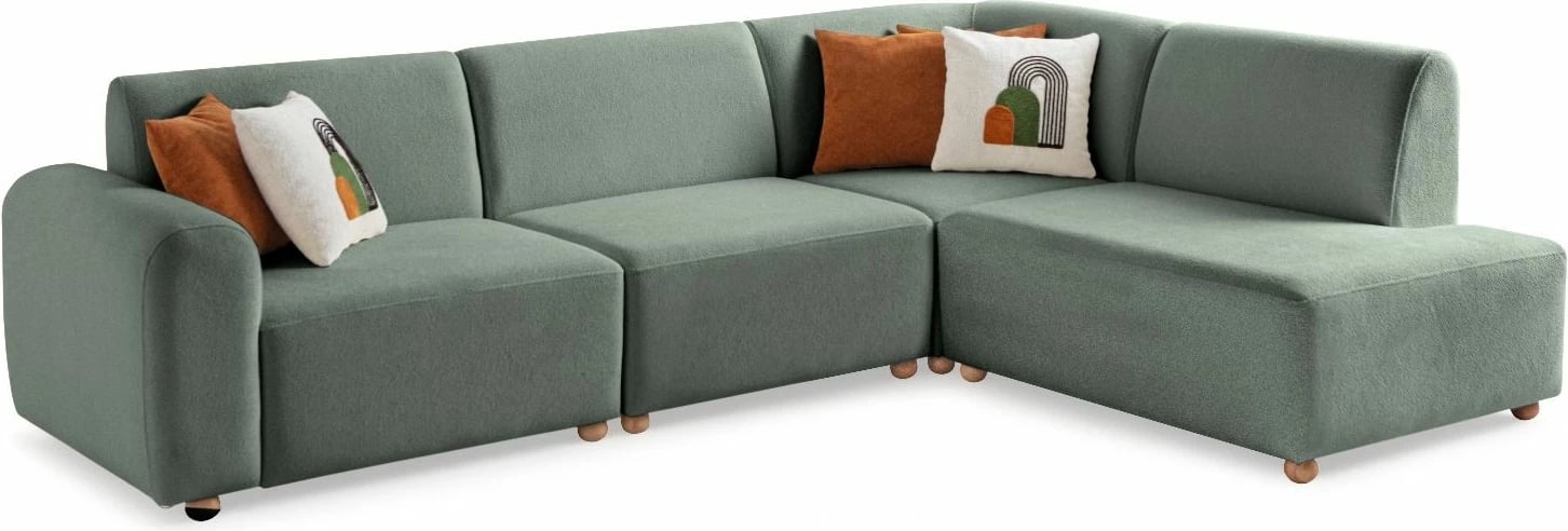 Këndare S-Loft, ngjyrë jeshile deti, Atelier del Sofa