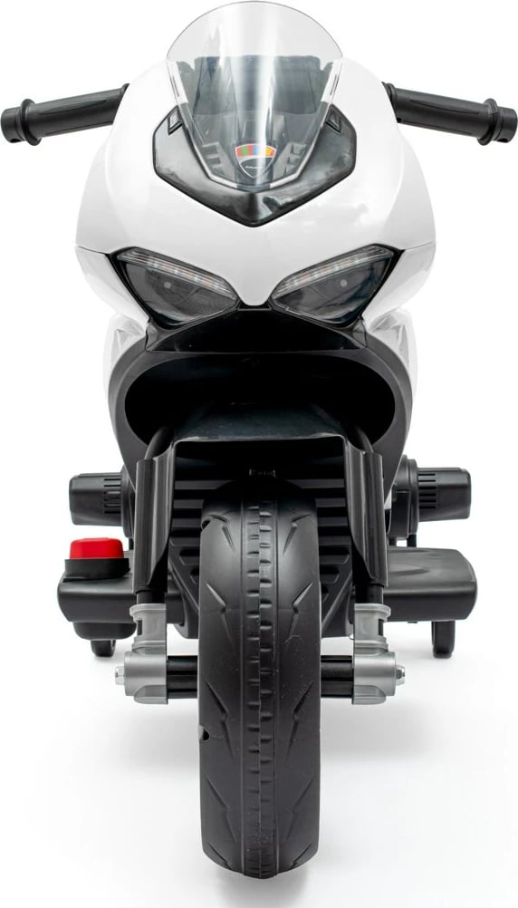 Motoçikletë elektrike për fëmijë, Baby Mix Supersport, e bardhë