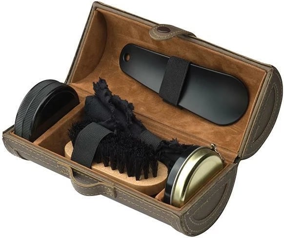 Set për kujdesin e këpucëve MACMA, Vintage, 5 pjesë