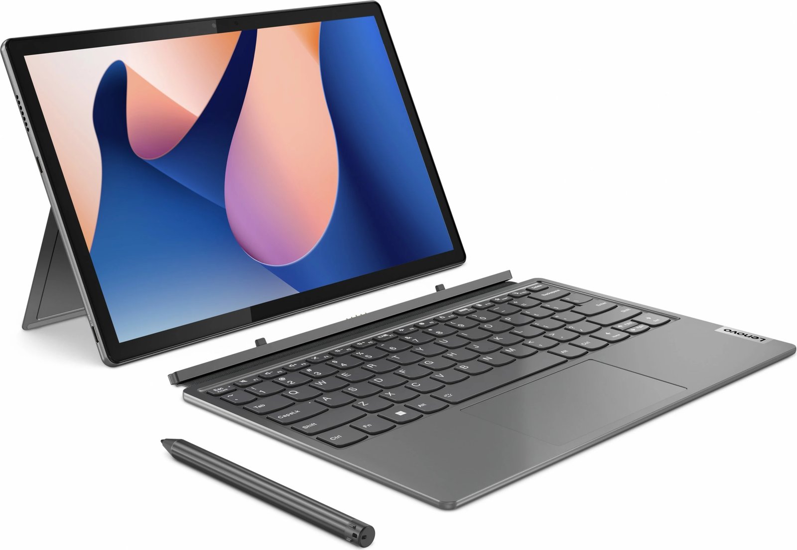 Kompjuter Lenovo IdeaPad Duet 5, Core i5, 16GB RAM, 512GB SSD, 12.4", Storm Grey
