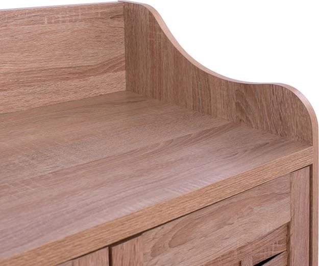 Kabinet këpucësh druri FH2230.02 Sonama 77x40x121