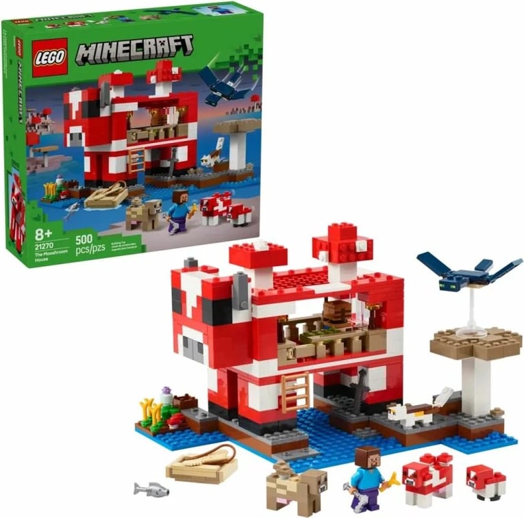 Set lodrash LEGO Minecraft për fëmijë