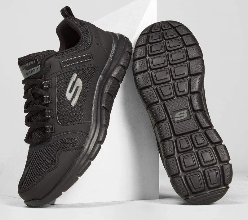 Atlete për meshkuj Skechers, të zeza