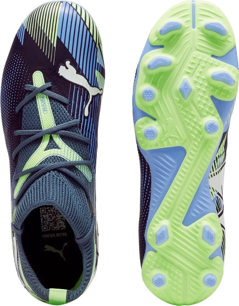 Atlete futbolli për fëmijë Puma, të zeza