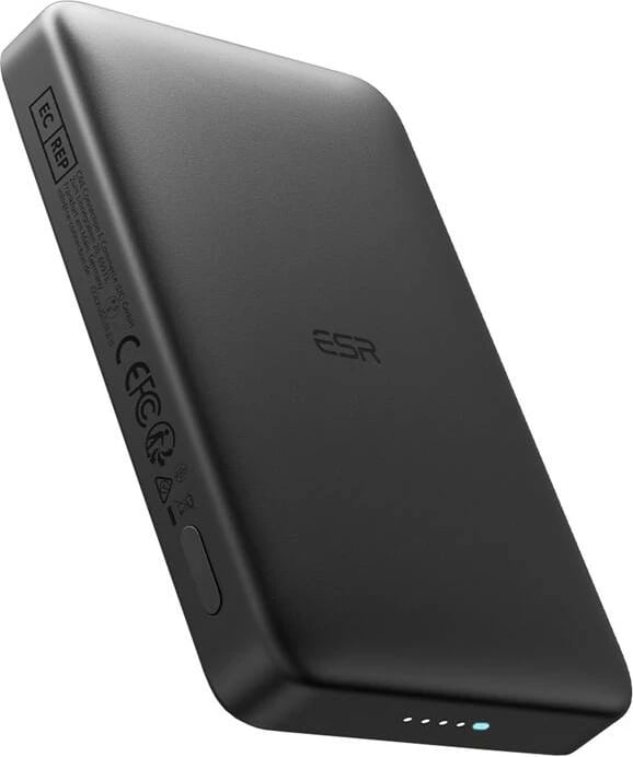 Powerbank ESR Qi2 MagSlim 10000 mAh, magnetik, i zi