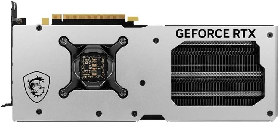 Kartë Grafike MSI GeForce RTX 4070 Ti SUPER GAMING X SLIM WHITE, 16GB DLSS 3