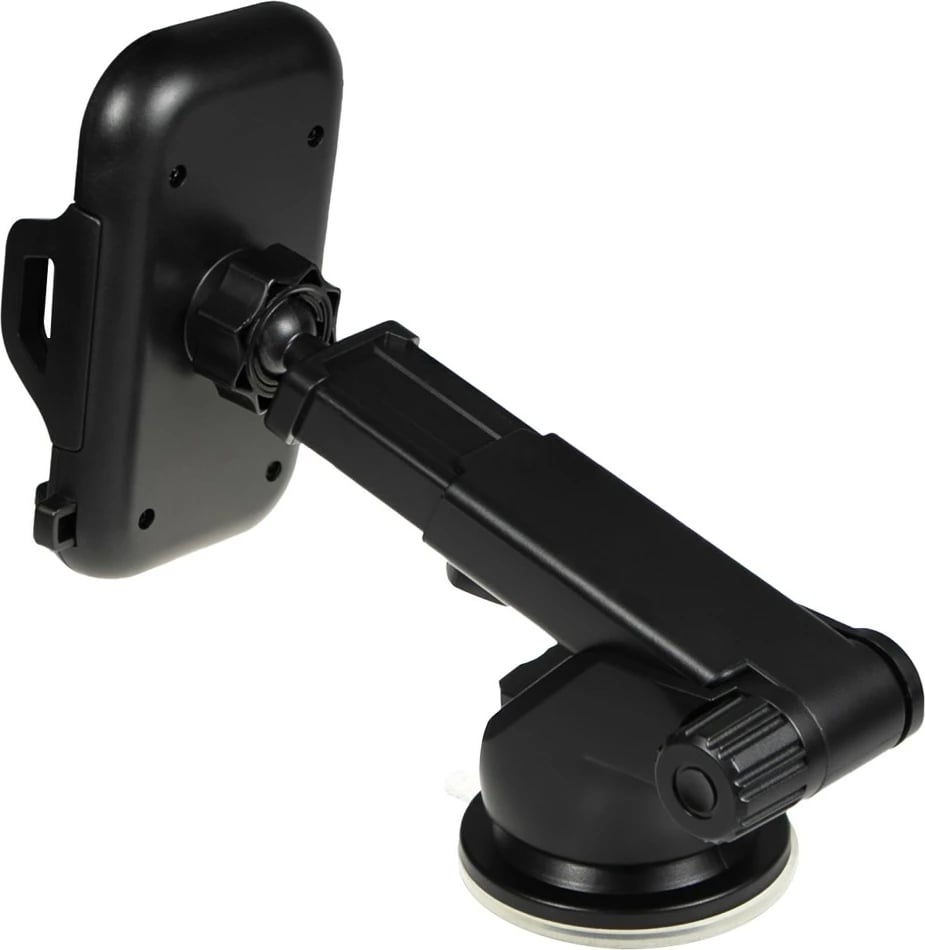 Mbajtës telefoni për veturë Savio CH-04, i zi