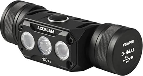 Dritë koke AceBeam H50 2.0, LED, portokalli