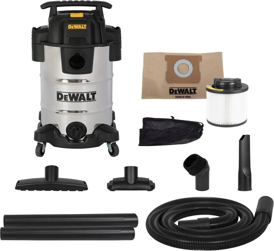 Fshesë me vakum DeWalt AT-DXV30SAPTA, 30L, e zezë