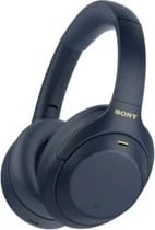 Kufje SONY WH1000XM4, wireless & me kabllo, anulim zhurme, blu