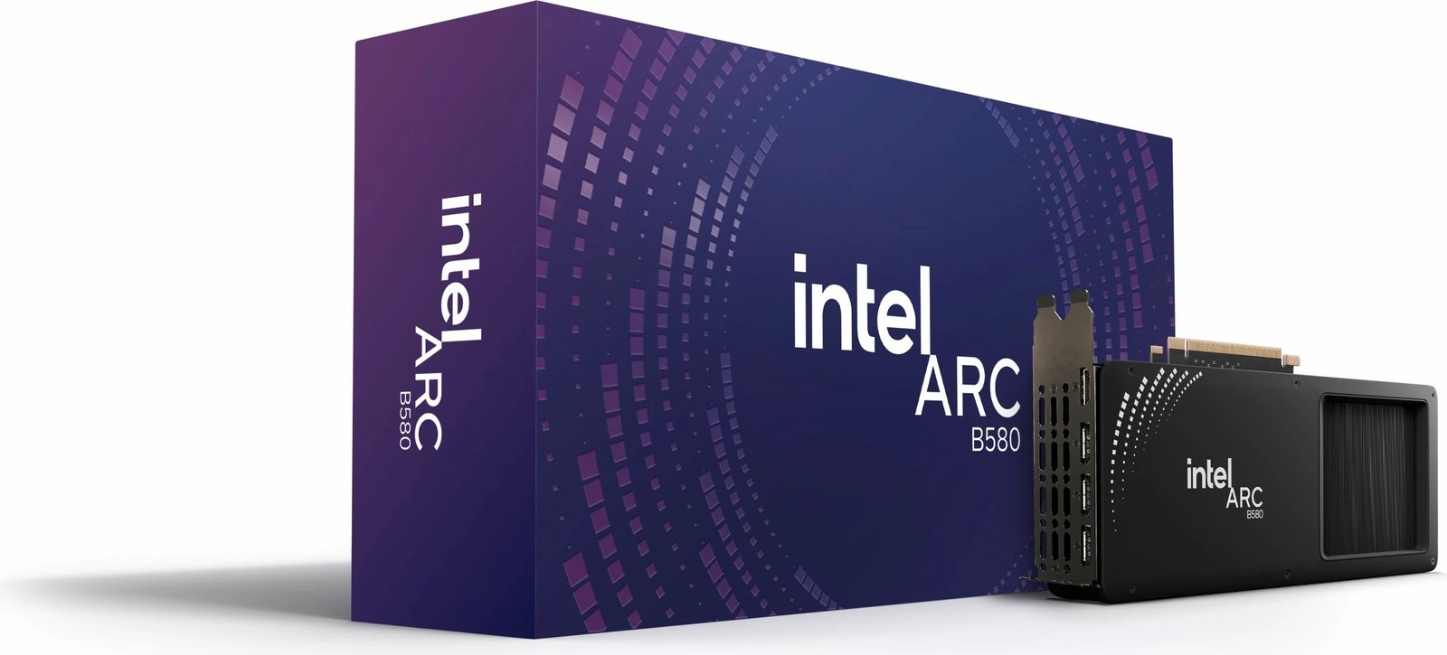 Kartelë grafike Intel Arc B580, 12 GB, GDDR6, PCI Express x8 4.0, e zezë