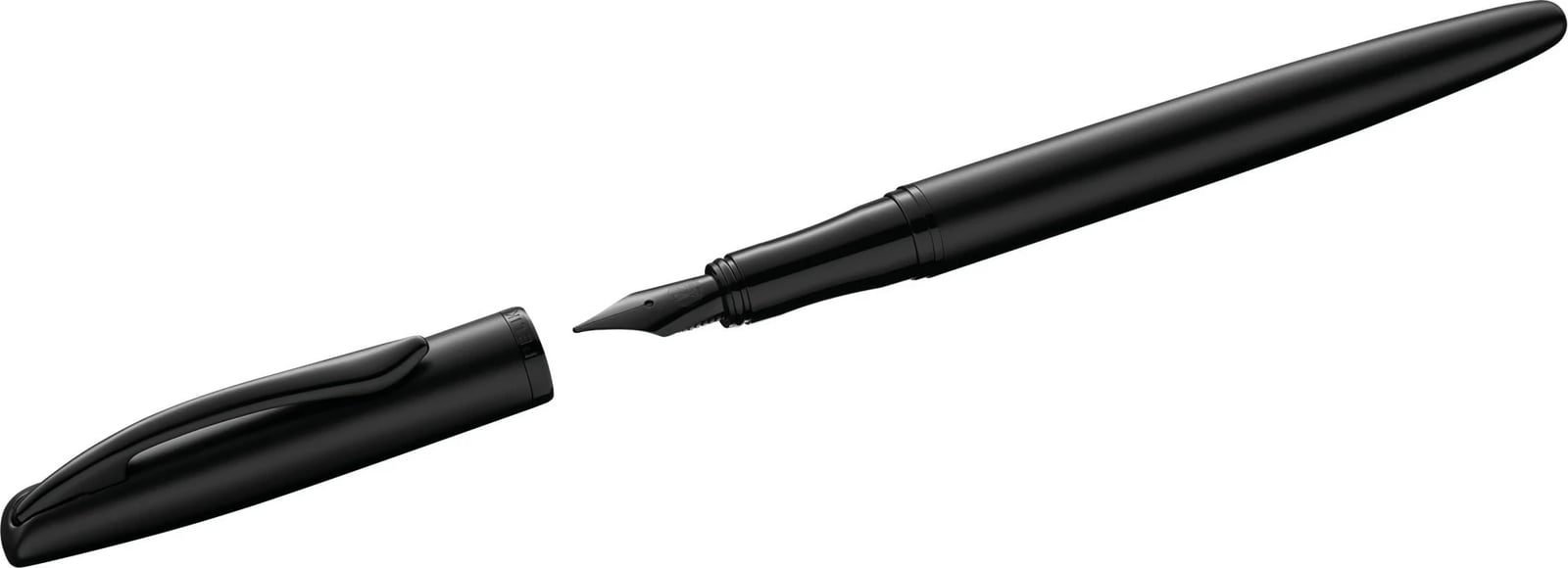 Stilolaps Pelikan Jazz Noble Elegance P36, carbon i zi, me kuti dhurate
