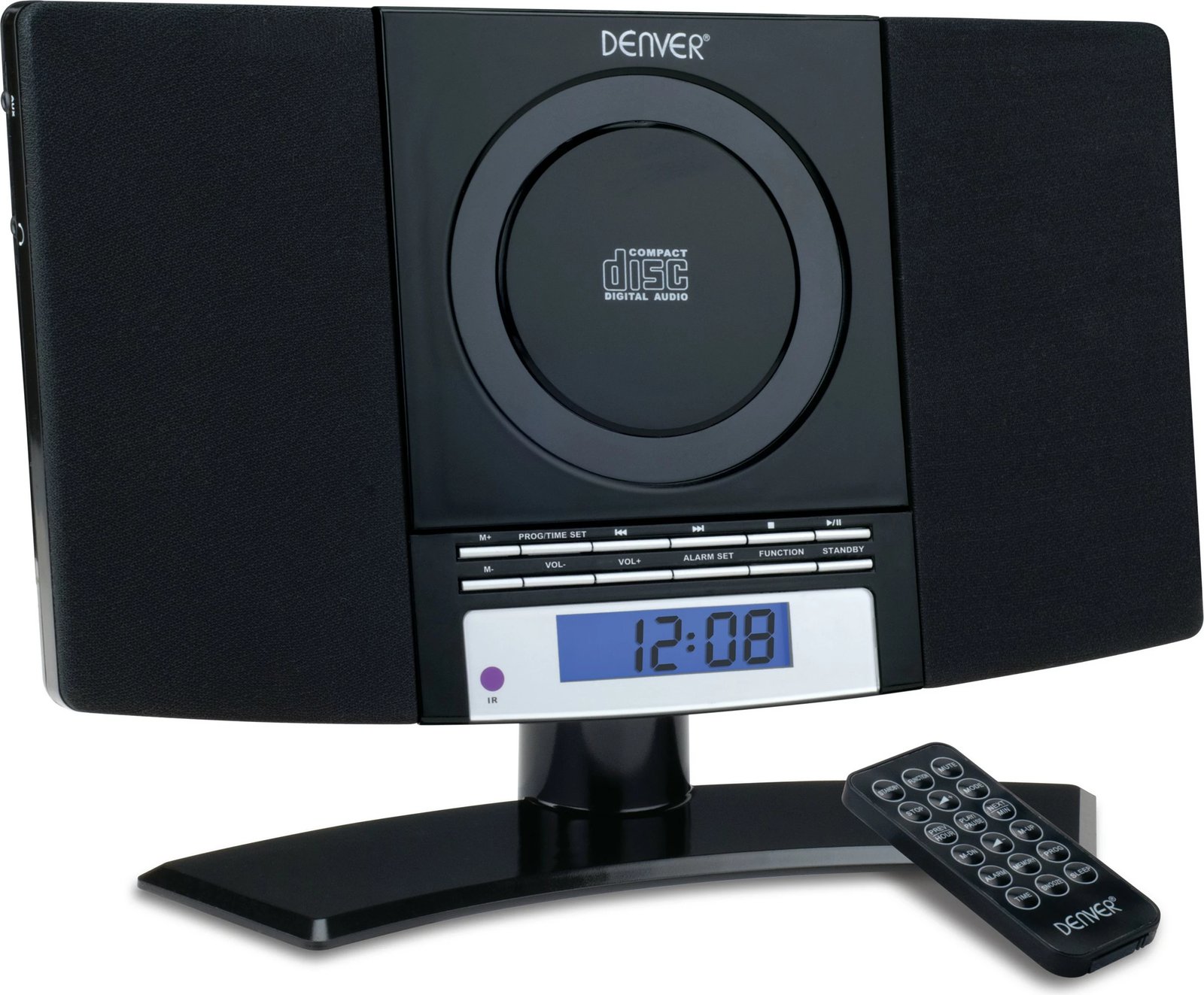 Sistem muzike Denver MC-5220 MK2, CD, me telekomandë, e zezë