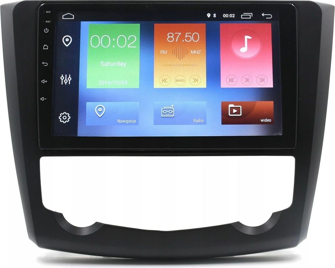 Radio Navigacioni GPS AUTO NAWIGACJE për Renault Kadjar 2015+, Android