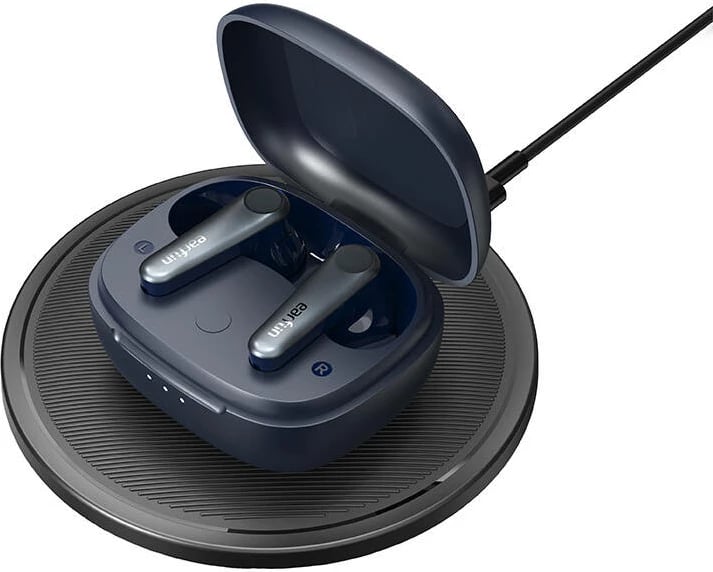 Kufje TWS EarFun Air Pro 3, ANC, Bluetooth 5.3, blu