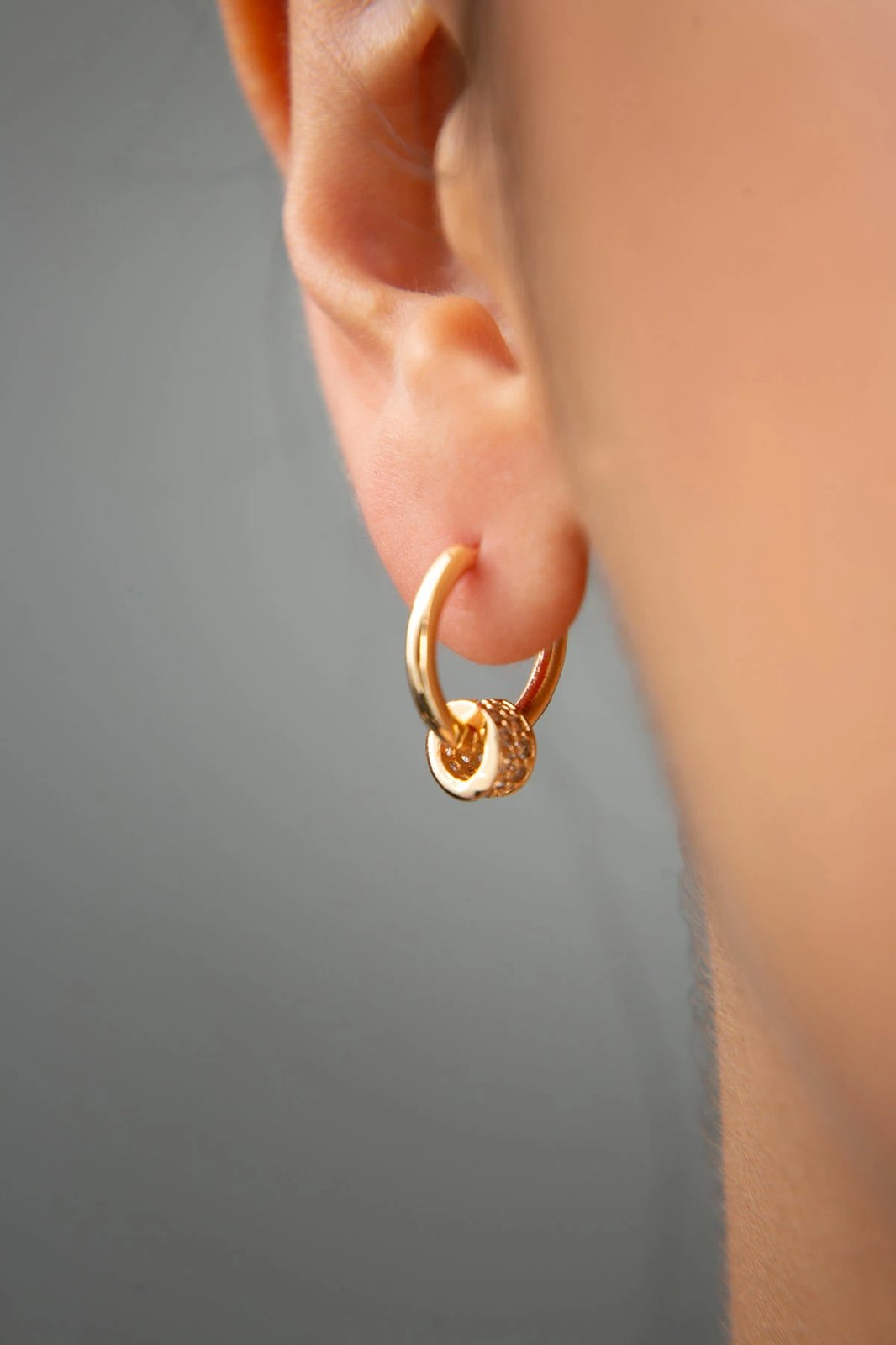 Vathë metalik Elika, ngjyrë ari, CKP9378