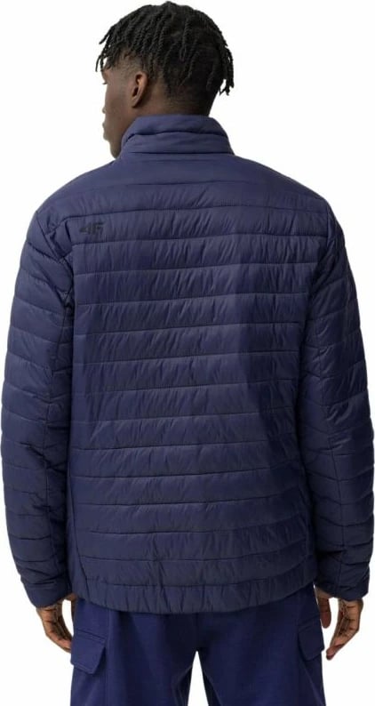 Jakne për meshkuj 4f, blu marin