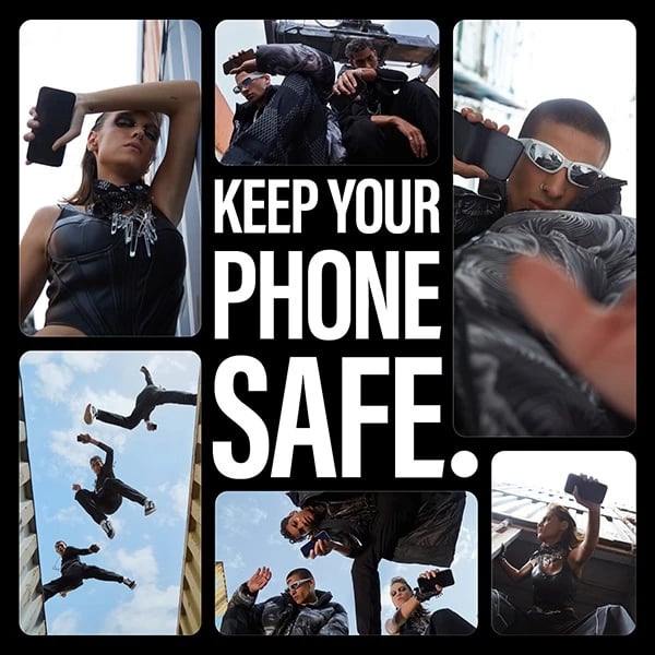 Xham mbrojtës PanzerGlass SAFE Ultra-Wide Fit për iPhone 15 Plus