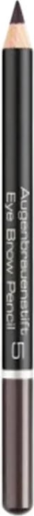 Laps për vetulla ARTDECO Eye Brow Pencil 5, gri e errët