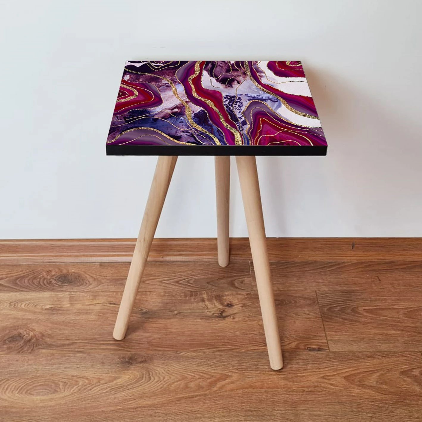 Tavolinë anësore, shumëngjyrëshe, Skye Decor, Shp249