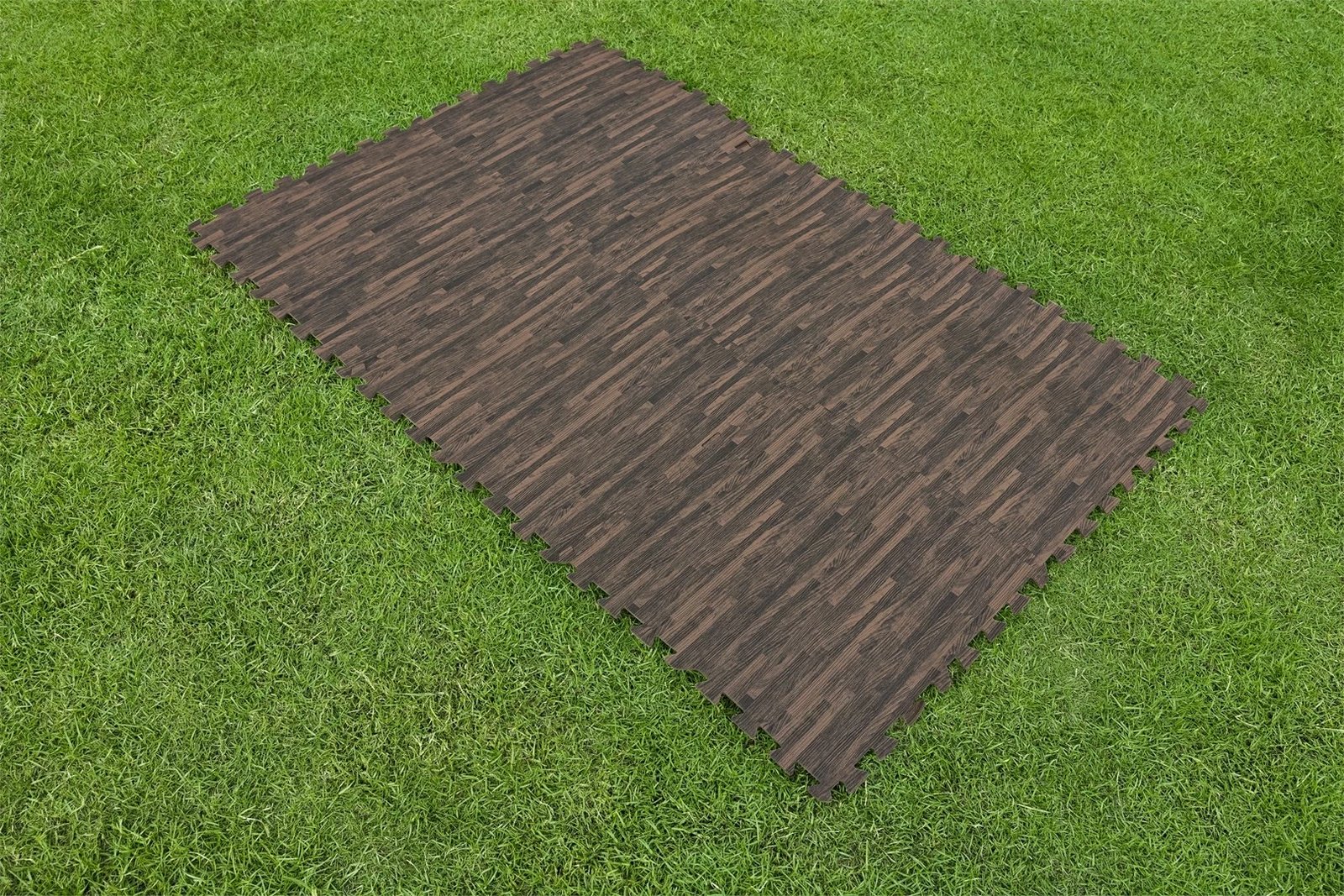 Mbrojtës dyshemeje për pishinë Bestway Flowclear, 50x50 cm, ngjyrë druri